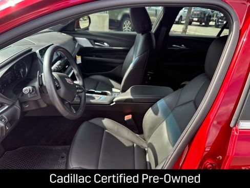 Certified 2024 Cadillac CT4 Luxury w/ Sun And Sound Package RWD image 20