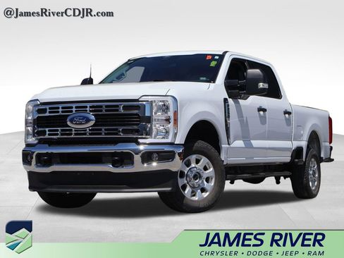 Used 2024 Ford F250 XLT AWD/4WD image 1