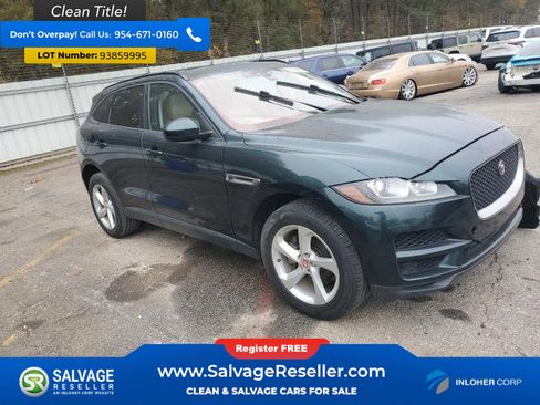 Used 2017 Jaguar F-PACE Premium image 5