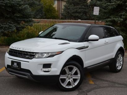 Used 2015 Land Rover Range Rover Evoque Pure Plus