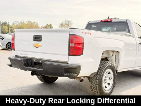 Used 2015 Chevrolet Silverado 1500 W/T w/ Trailering Package image 4