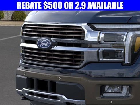 New 2026 Ford F150 King Ranch w/ Equipment Group 601A High image 17