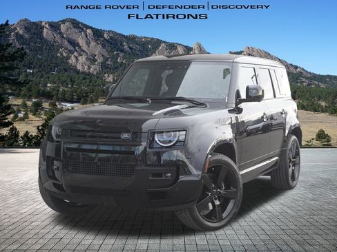 New 2026 Land Rover Defender 110 V8 AWD/4WD image 1