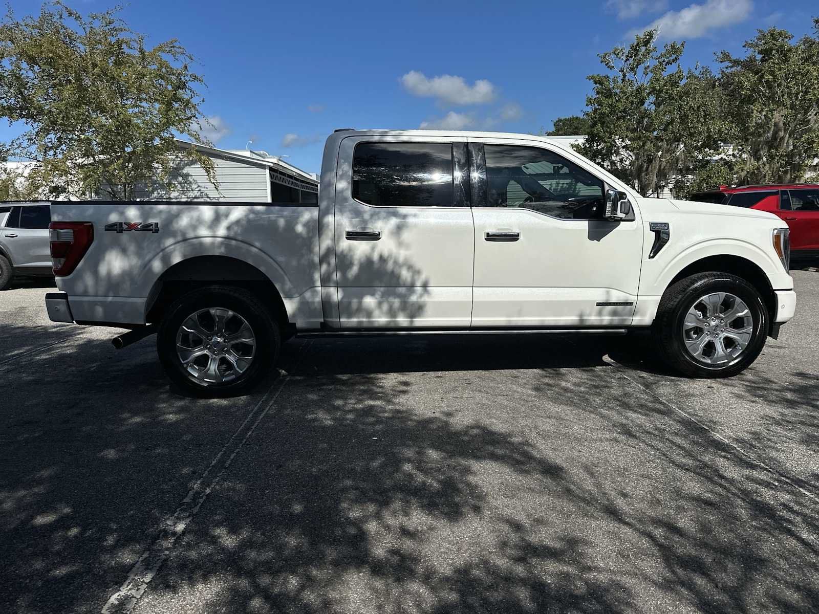 Used 2023 Ford F150 Platinum AWD/4WD image 7