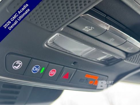 New 2026 GMC Acadia Denali Ultimate w/ LPO, Floor Liner Package image 21