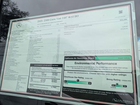 New 2025 Mercedes-Benz Sprinter 2500 image 13