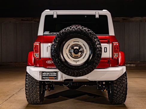 Used 2025 Ford Bronco Heritage Edition image 8