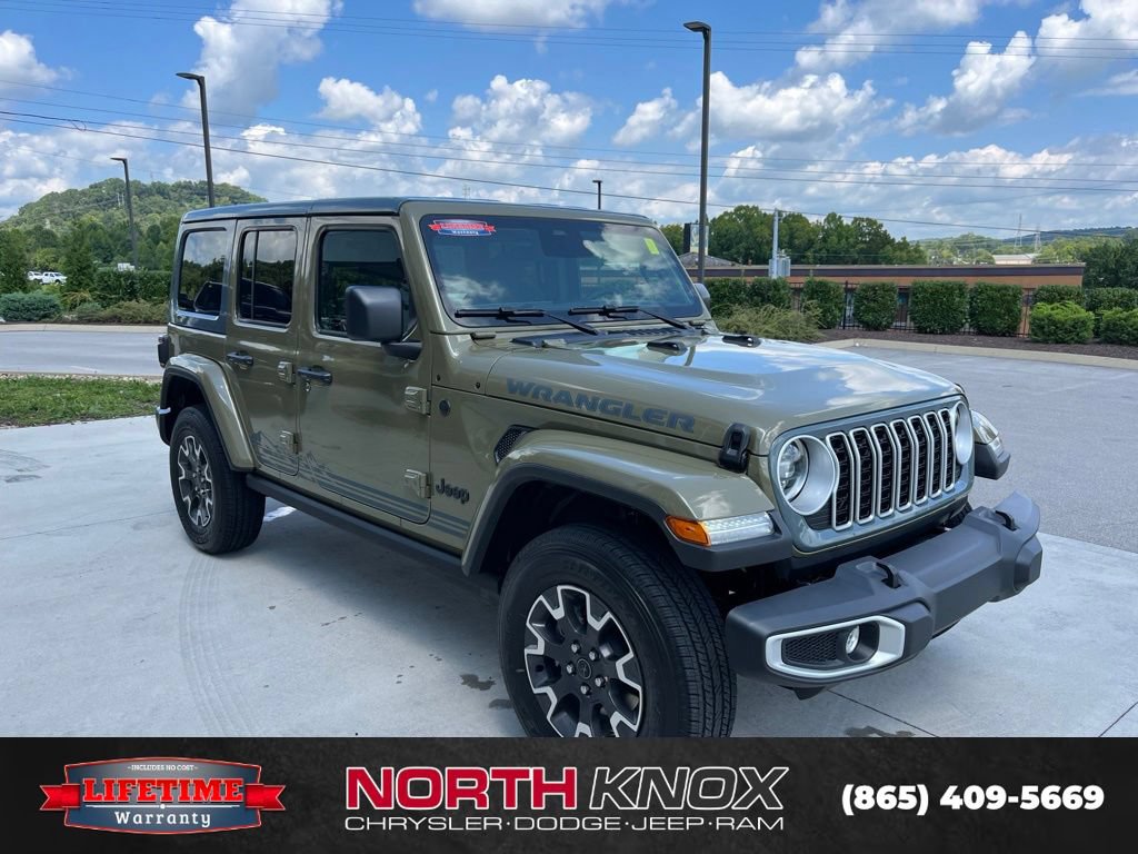 New 2026 Jeep Wrangler Unlimited Sahara w/ Rockslide Package AWD/4WD image 29