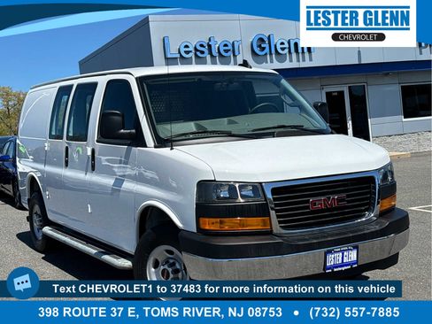 Certified 2024 GMC Savana 2500 w/ Driver Convenience Package RWD image 1