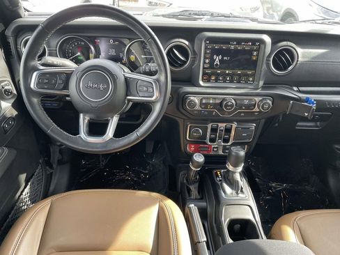 Used 2023 Jeep Wrangler Unlimited Rubicon 4xe w/ Steel Bumper Group image 23