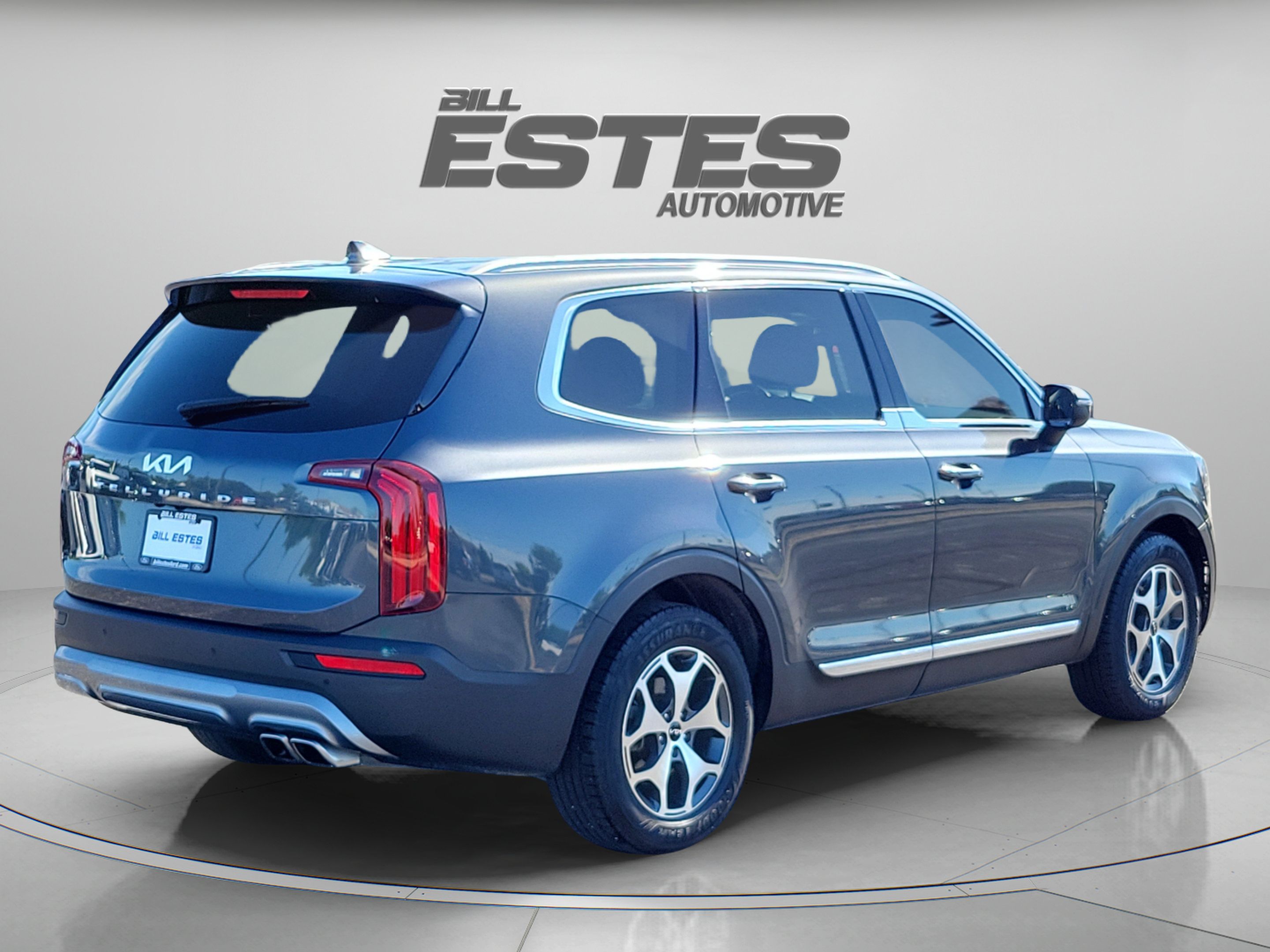 Used 2022 Kia Telluride EX FWD image 4