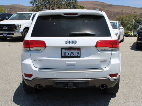 Used 2018 Jeep Grand Cherokee Limited AWD/4WD image 5