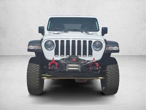 Used 2022 Jeep Wrangler Rubicon AWD/4WD image 2