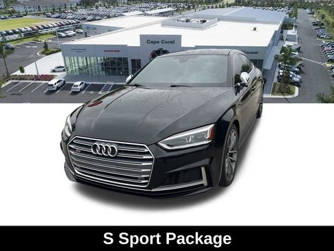 Used 2019 Audi S5 Premium Plus w/ Premium Plus AWD/4WD image 3