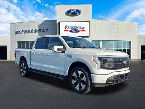 New 2025 Ford F150 Lightning Platinum image 4