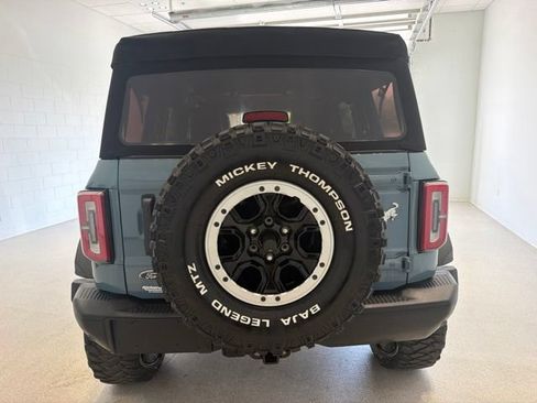 Used 2022 Ford Bronco Badlands w/ Sasquatch Package AWD/4WD image 6