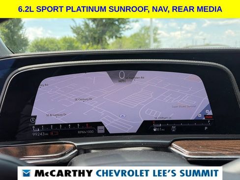 Used 2022 Cadillac Escalade ESV Sport Platinum w/ LPO, ONYX Package AWD/4WD image 23