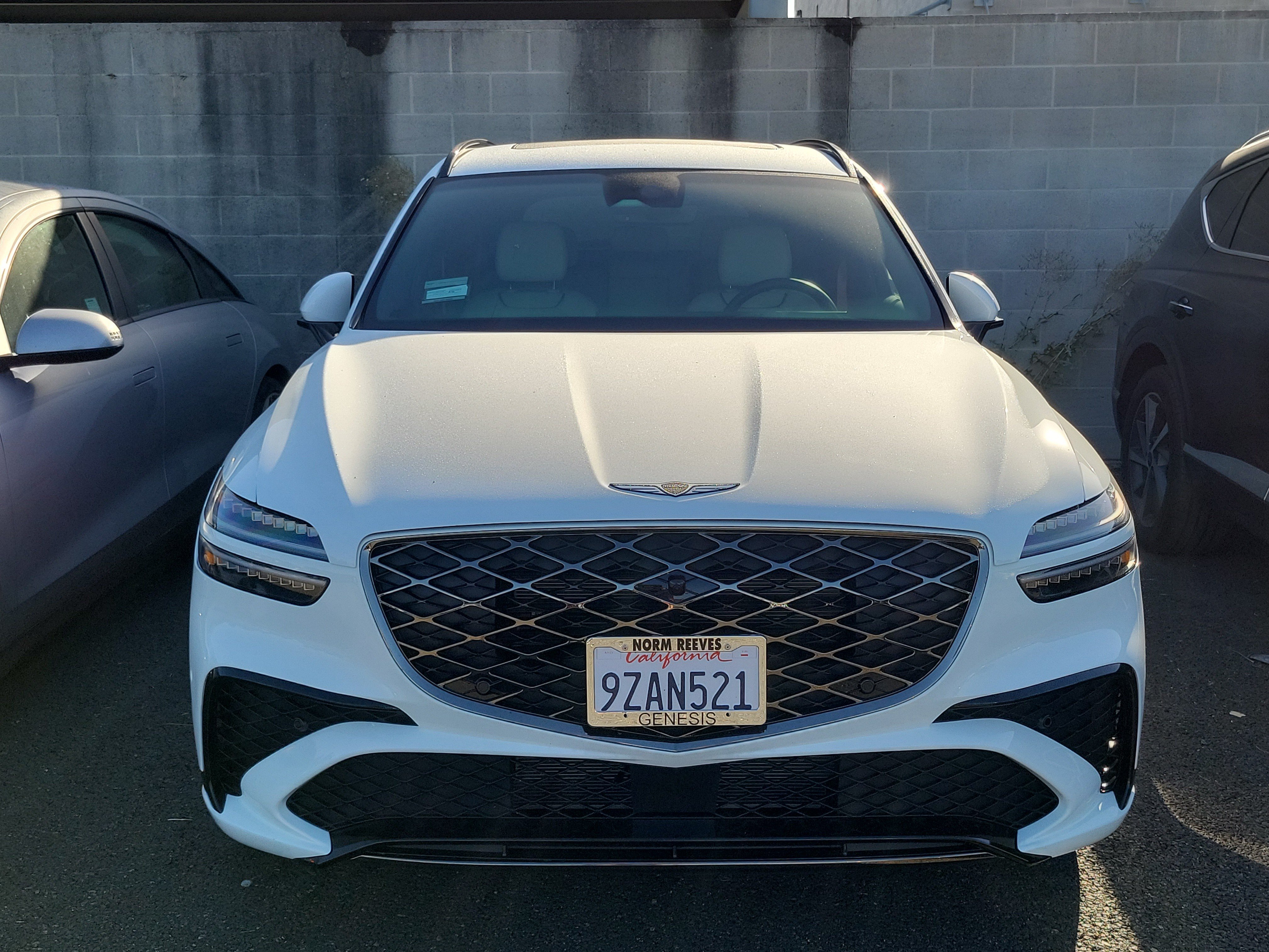 Used 2026 Genesis GV70 3.5T Sport Prestige AWD/4WD image 2