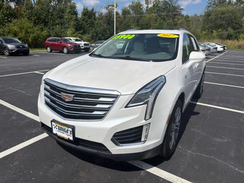 Used 2017 Cadillac XT5 Premium Luxury w/ LPO, Wheel Lock Package AWD/4WD image 2