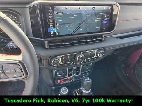 Certified 2024 Jeep Wrangler Unlimited Rubicon w/ Technology Group image 13