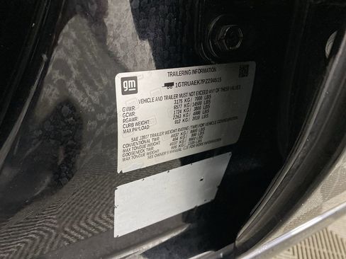 Used 2023 GMC Sierra 1500 Pro w/ Pro Value Package image 34