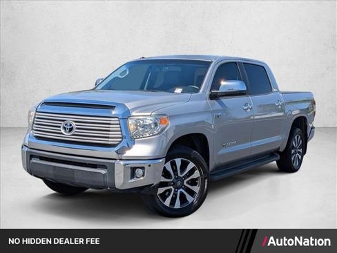 Used 2017 Toyota Tundra Limited RWD image 1