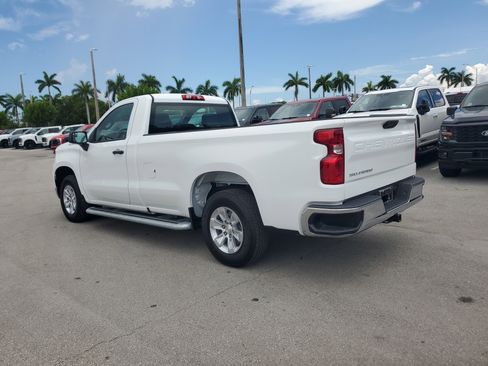 Used 2024 Chevrolet Silverado 1500 W/T w/ WT Fleet Convenience Package image 7