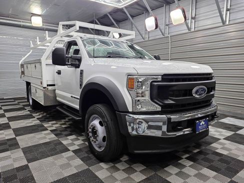 Used 2021 Ford F550 2WD Regular Cab Super Duty image 4