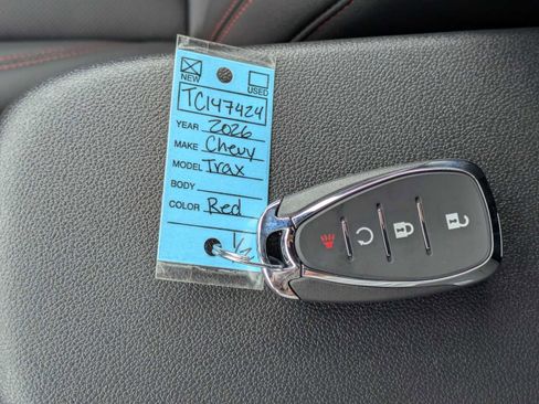 New 2026 Chevrolet Trax RS FWD image 34