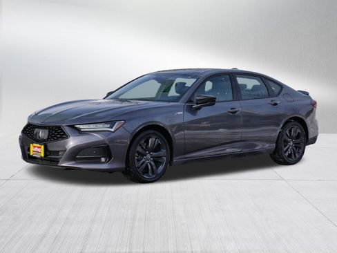 Used 2022 Acura TLX SH-AWD w/ A-SPEC Pkg image 3