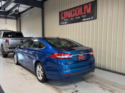 Used 2018 Ford Fusion S