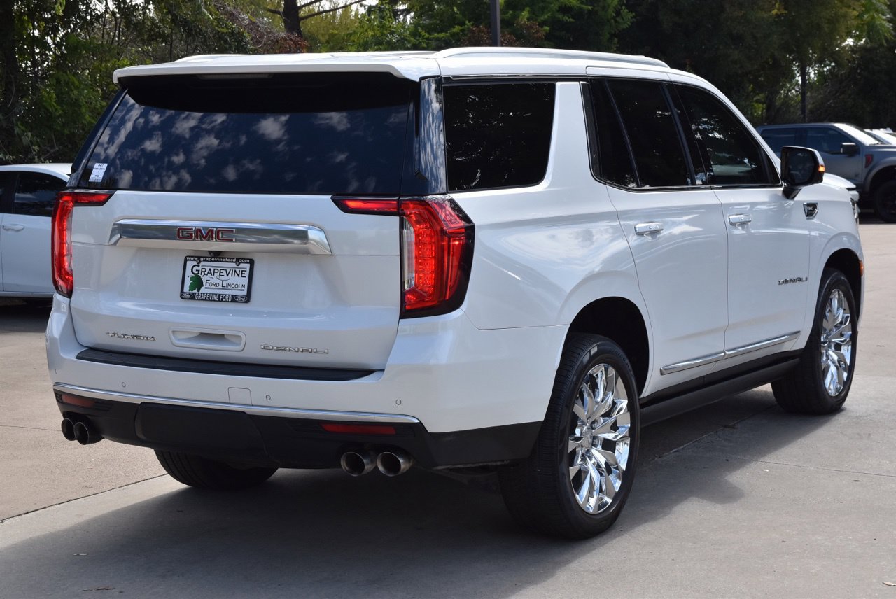 Used 2022 GMC Yukon Denali RWD image 8