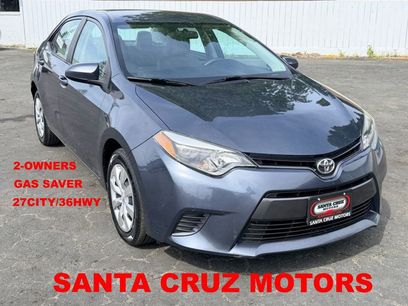 Used 2016 Toyota Corolla LE