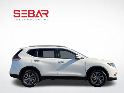 Used 2016 Nissan Rogue SL w/ SL Premium Package AWD/4WD image 8