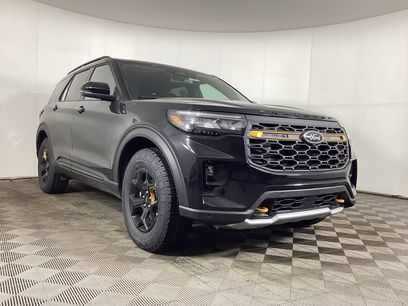 New 2026 Ford Explorer Tremor