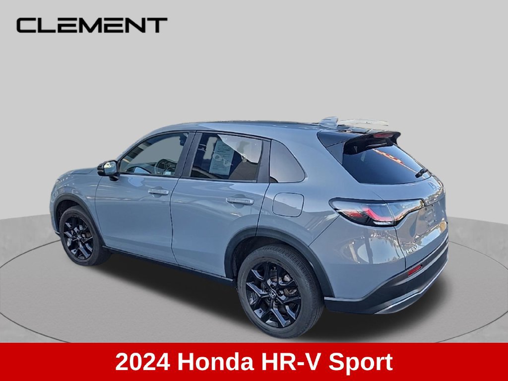 Used 2024 Honda HR-V Sport image 3