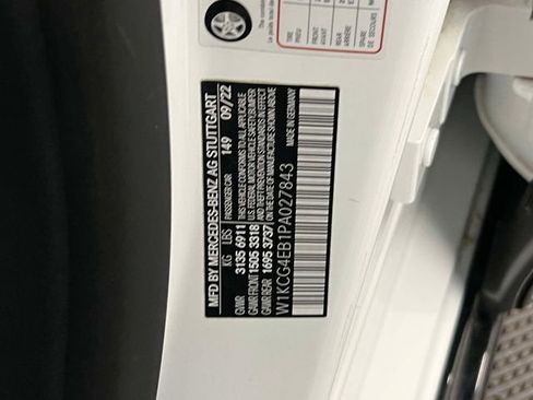 Certified 2023 Mercedes-Benz EQS 580 4MATIC Sedan image 19