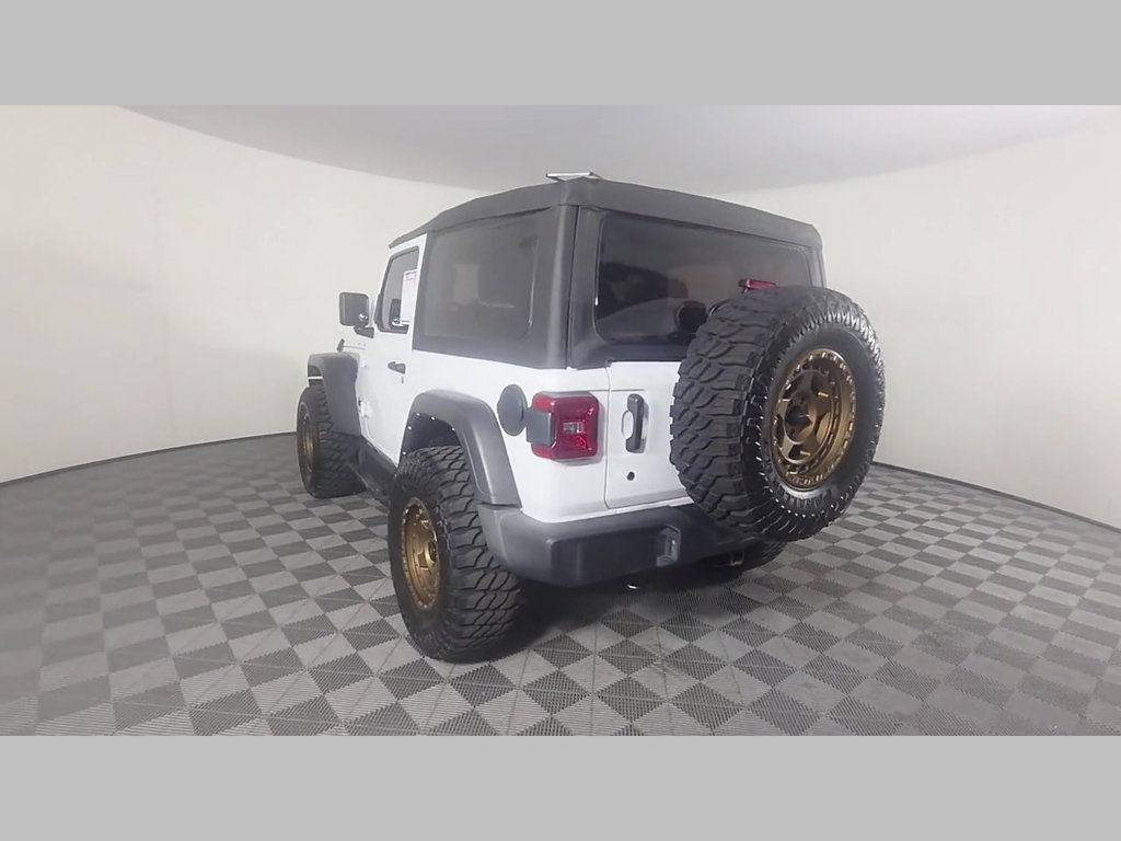 Used 2022 Jeep Wrangler Sport AWD/4WD image 44