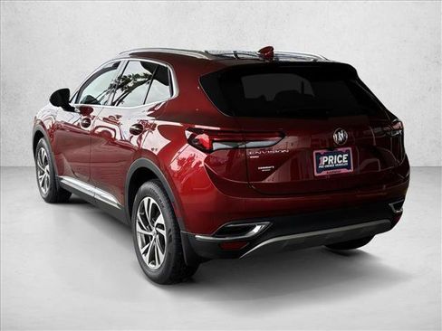 Used 2022 Buick Envision Essence w/ Technology Package I AWD/4WD image 3