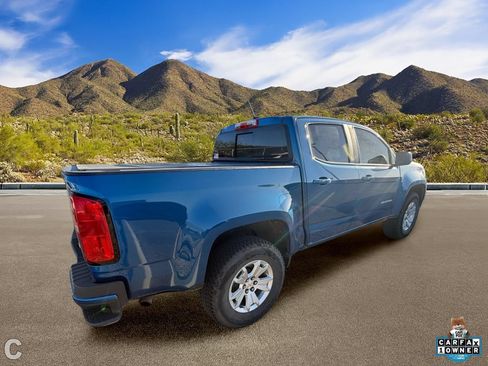 Used 2022 Chevrolet Colorado LT w/ Safety Package RWD image 4