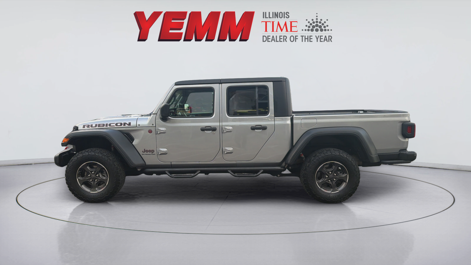 Used 2020 Jeep Gladiator Rubicon AWD/4WD image 9