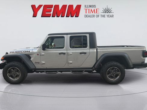 Used 2020 Jeep Gladiator Rubicon AWD/4WD image 9