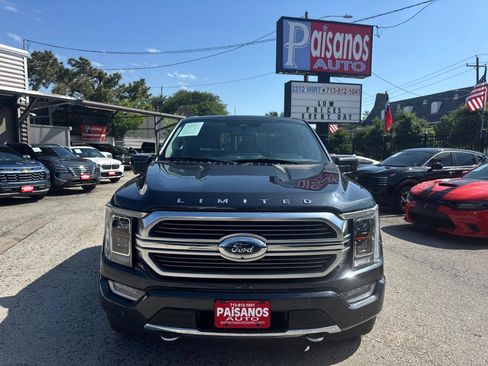 Used 2021 Ford F150 Limited AWD/4WD image 3