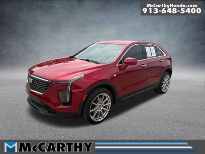 Used 2024 Cadillac XT4 Luxury w/ Cold Weather Package