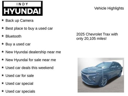 Used 2025 Chevrolet Trax LT FWD image 7