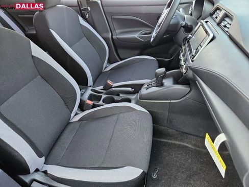 New 2025 Nissan Versa S w/ Trunk Package image 11