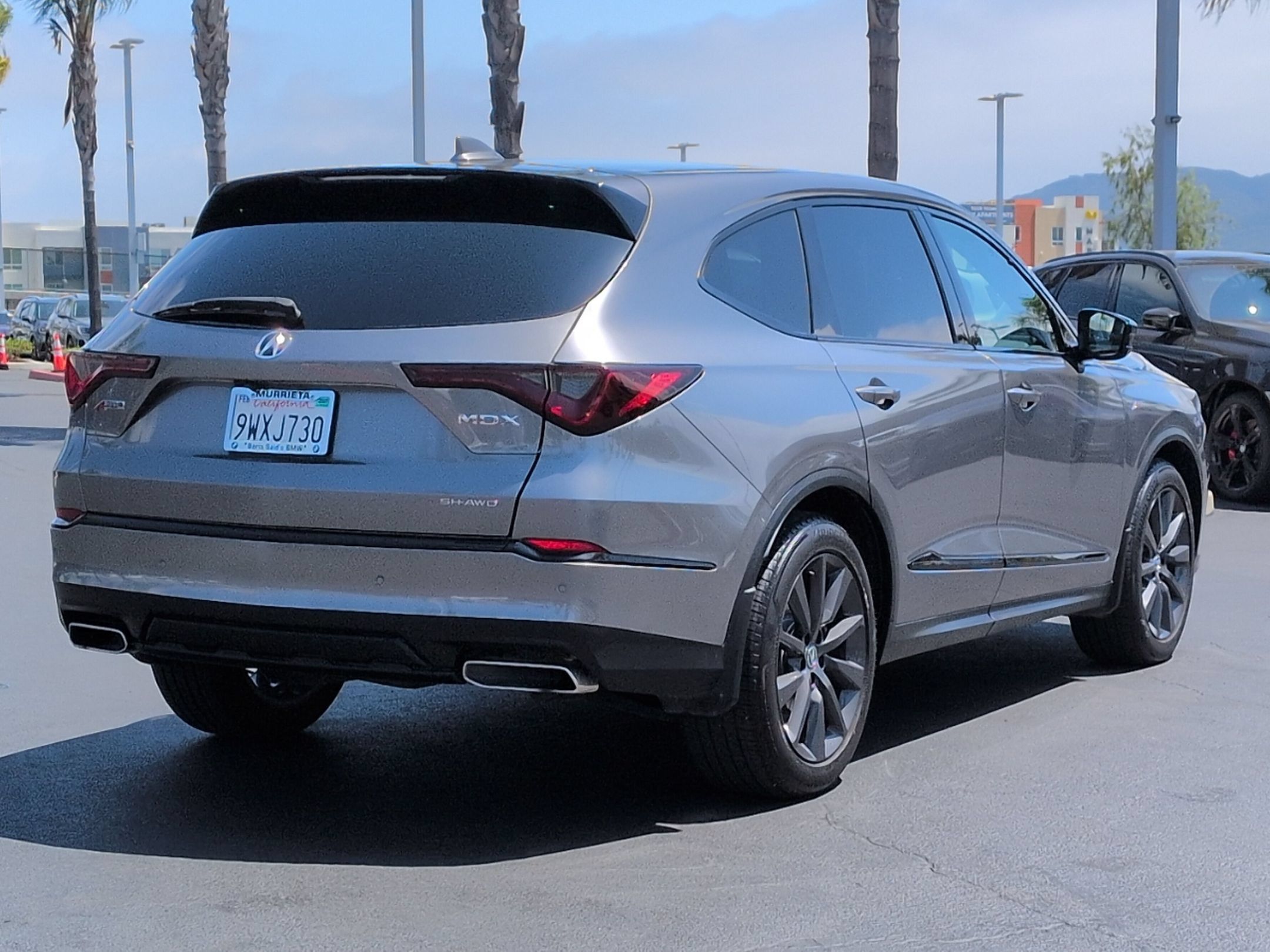 Used 2025 Acura MDX A-Spec AWD/4WD image 9