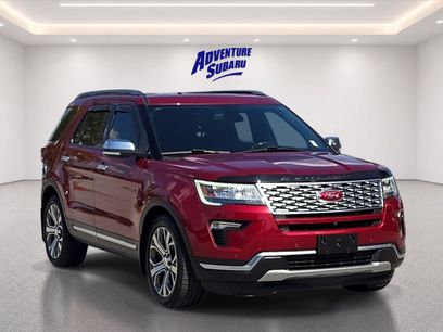Used 2018 Ford Explorer Platinum