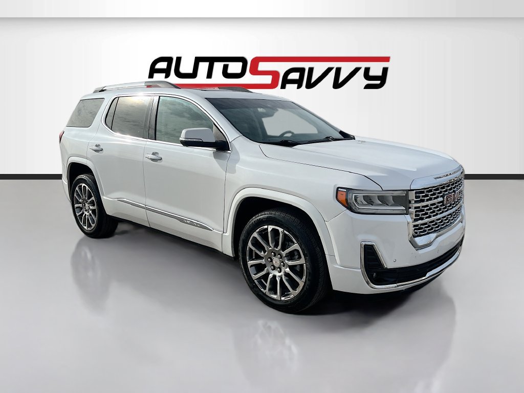 Used 2022 GMC Acadia Denali w/ Denali Ultimate Package AWD/4WD image 1