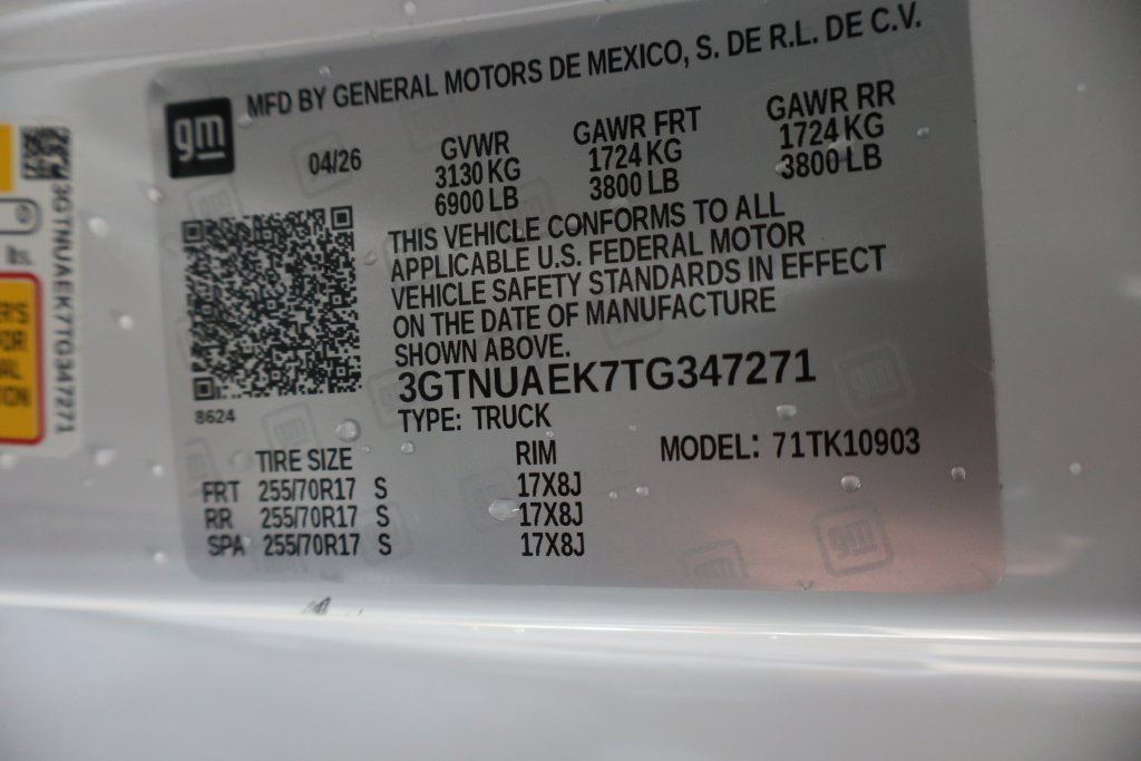 Used 2026 GMC Sierra 1500 Pro w/ Pro Value Package AWD/4WD image 21